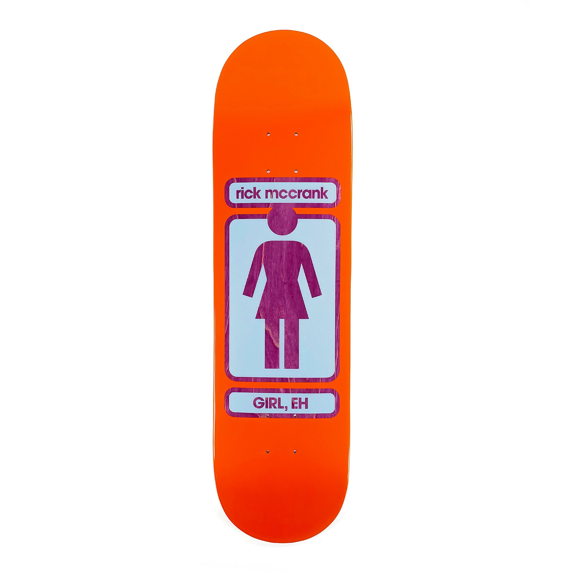 Girl - 8.375" - Rick McCrank 93 Til W43D2 Deck - Prime Delux Store