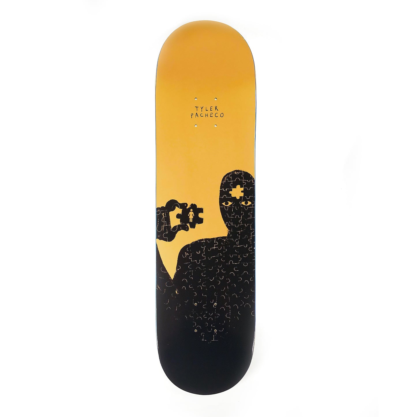 Girl - 8.375" - Puzzled One Off Tyler Pacheco Deck - Prime Delux Store