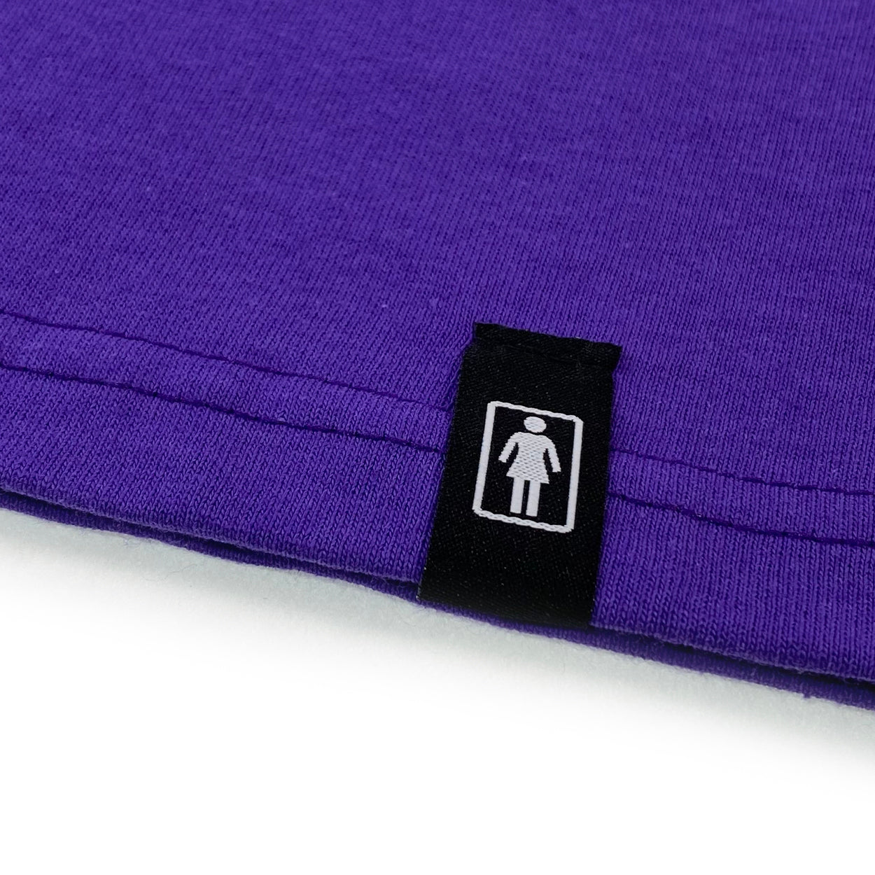Girl Skateboards Mono OG T-Shirt - Purple - Prime Delux Store
