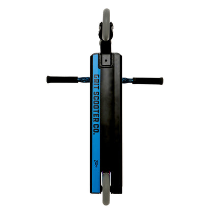 Grit Elite Complete Scooter Satin Black Blue Laser - Prime Delux Store