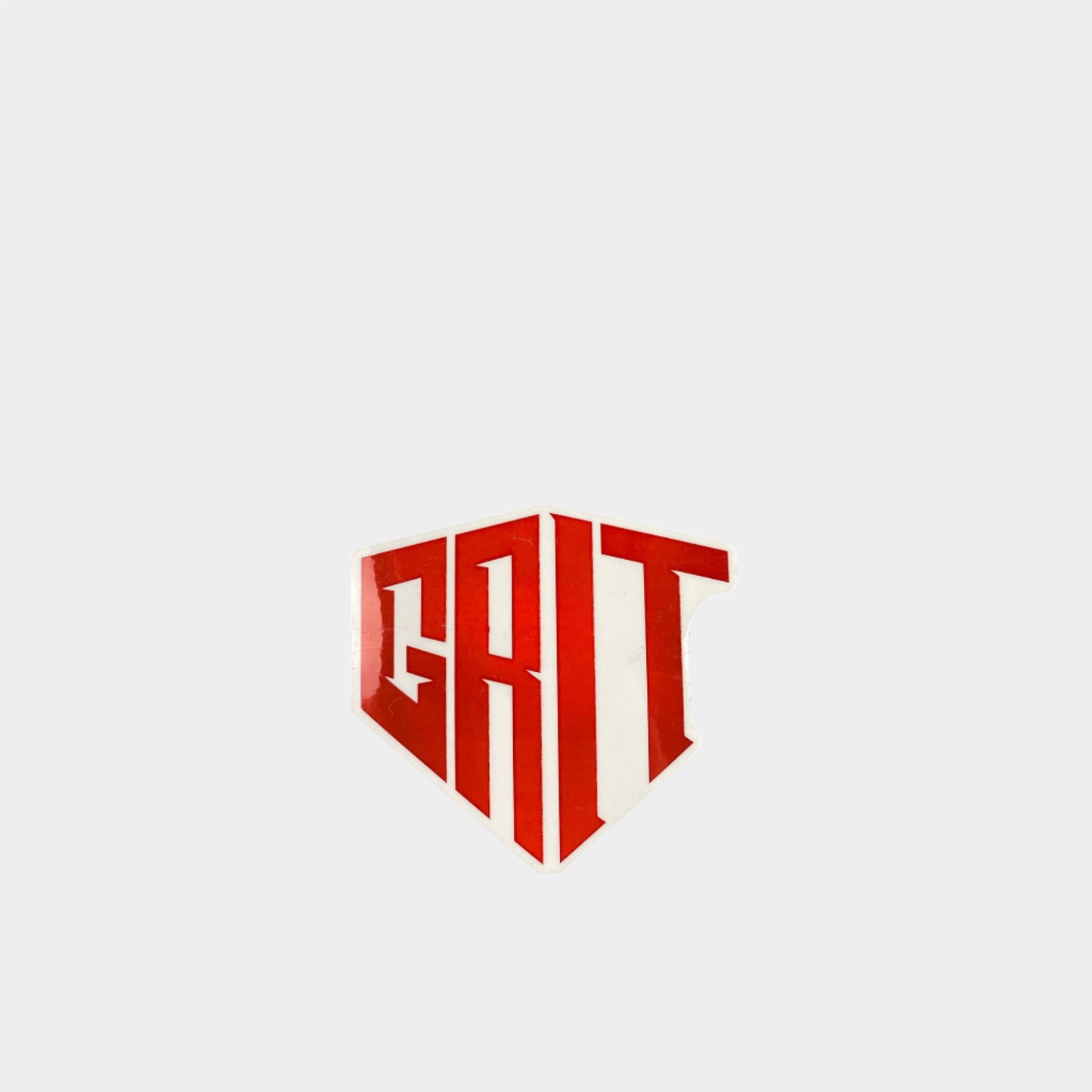 Grit Scooters Sticker - Red - Prime Delux Store