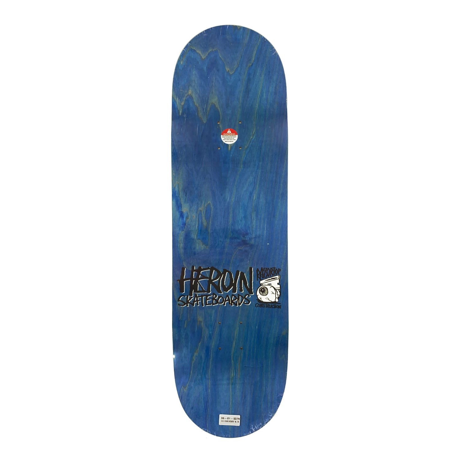 Heroin - 8.75" - CQ Chainsaw Deck - Prime Delux Store