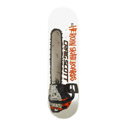 Heroin - 8.75" - CQ Chainsaw Deck - Prime Delux Store