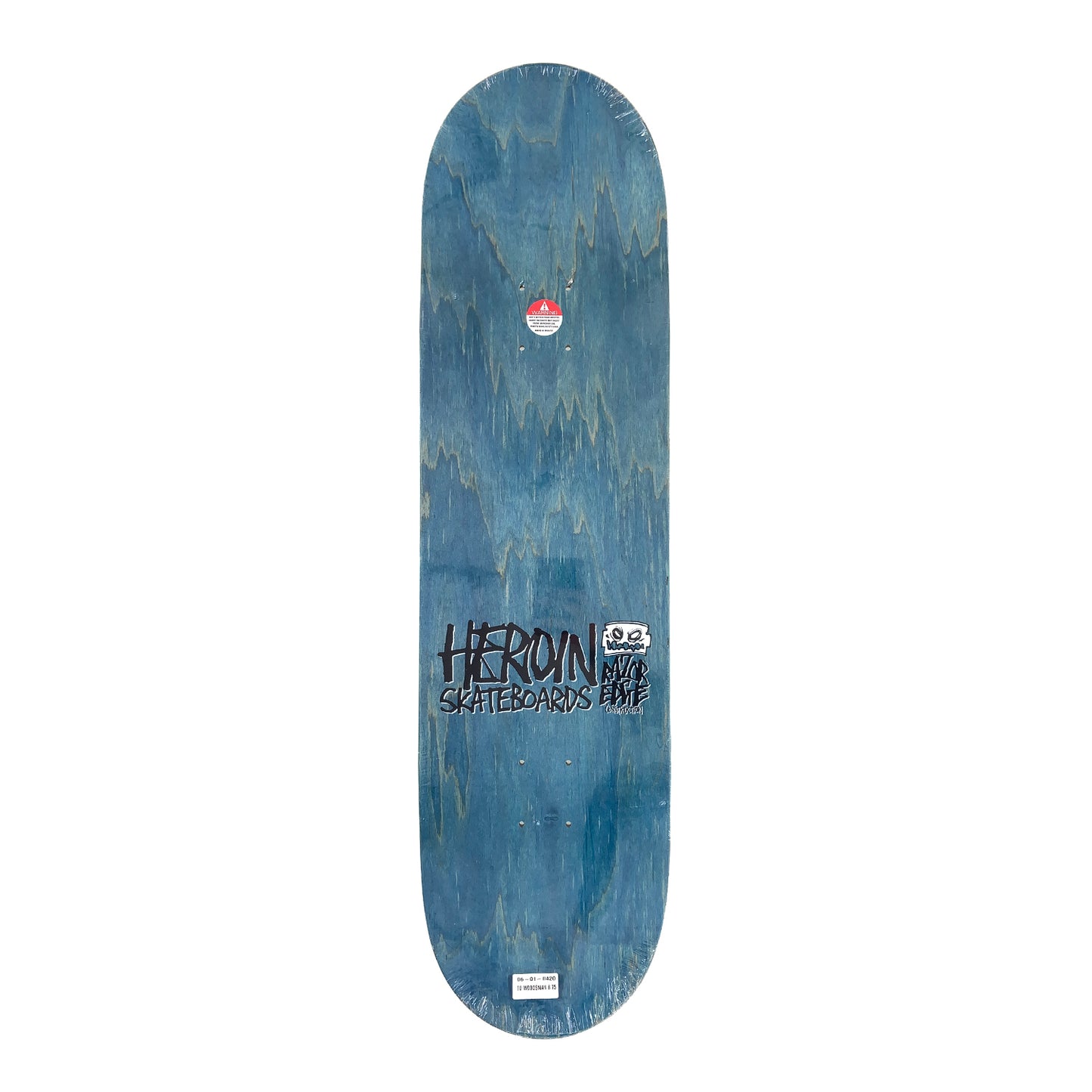 Heroin 8.75" Tom Day Woodsman Deck (Yellow) - Prime Delux Store