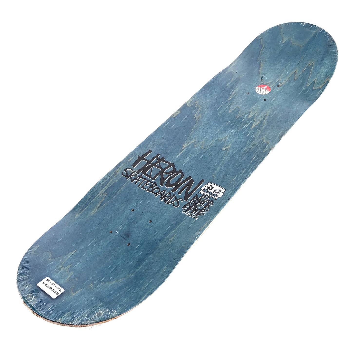 Heroin 8.75" Tom Day Woodsman Deck (Yellow) - Prime Delux Store