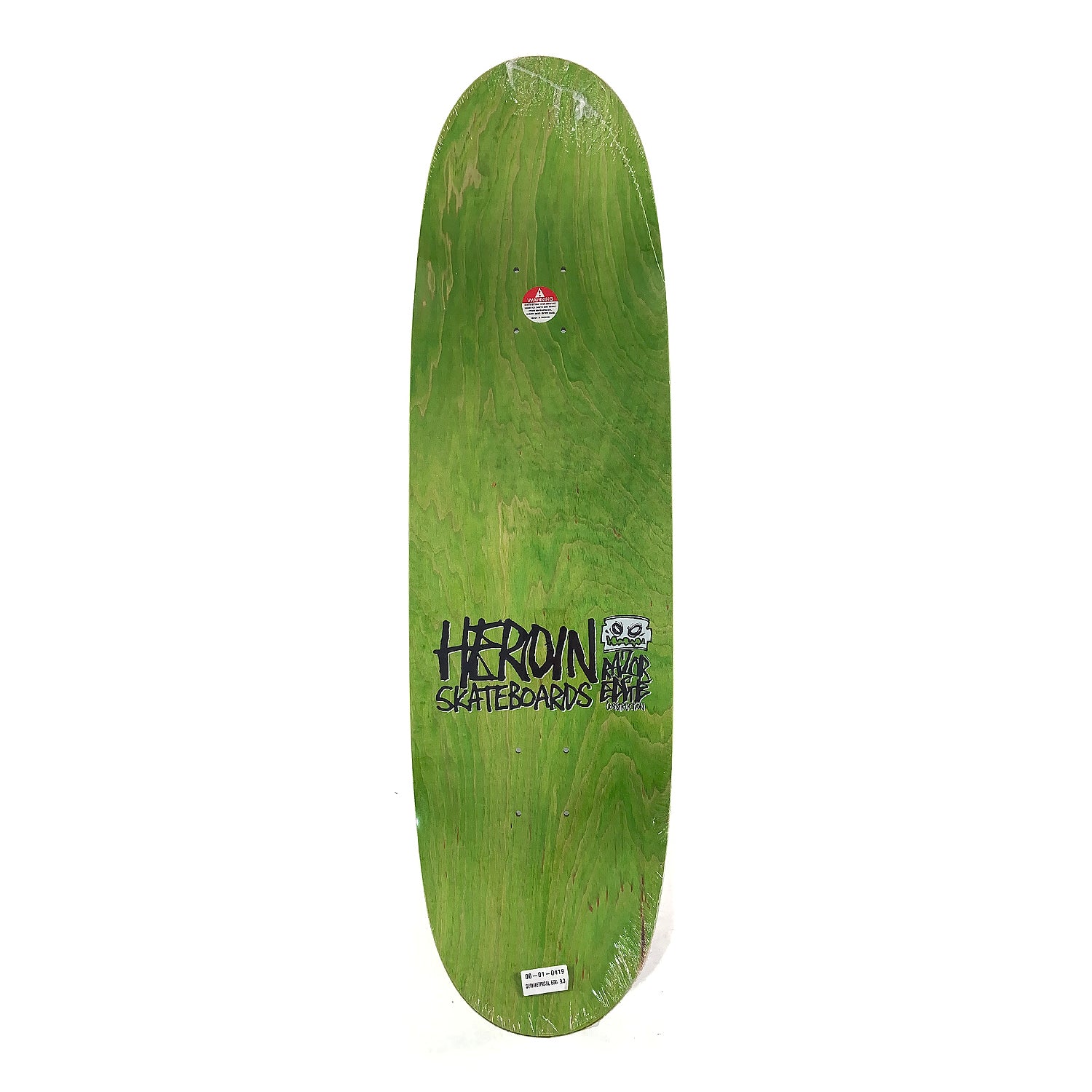 Heroin 9" Symmetrical Egg Deck - Prime Delux Store