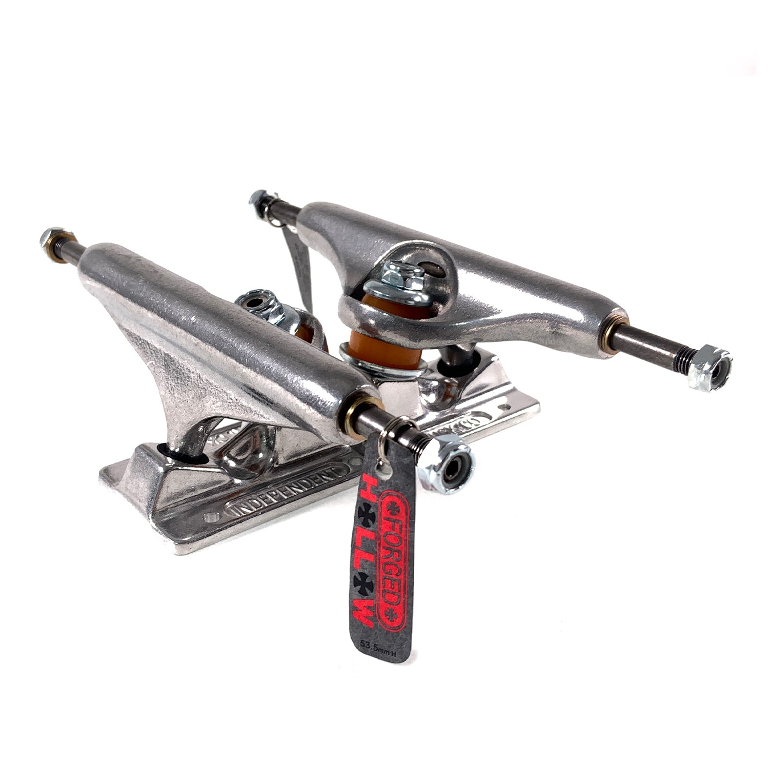 Independent Stage 11 Hollow Forged Standard Truck 139 (8") - Silver (x 2 / Sold as a pair) - Prime Delux Store