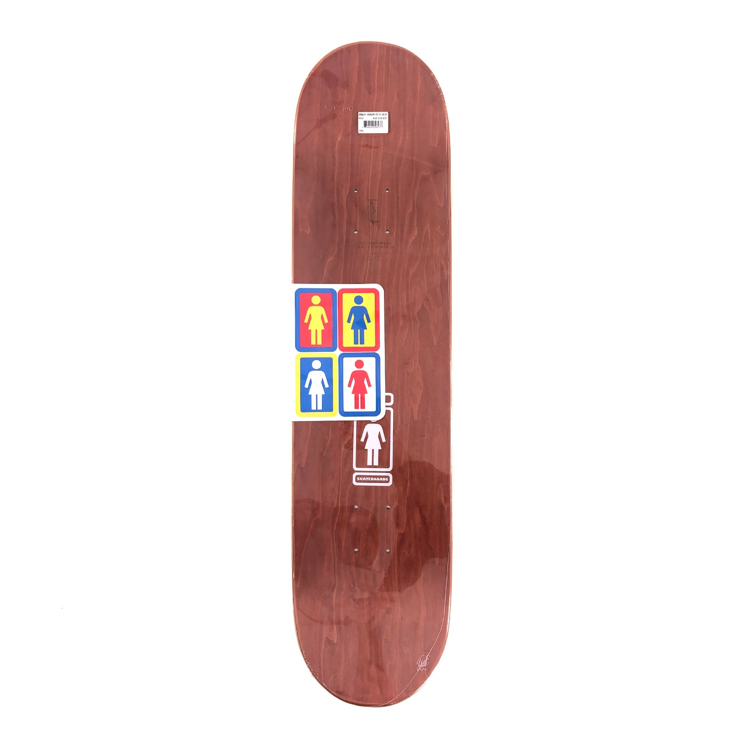 Girl - 8.25" - 93 Til W42 Rick Howard Deck - Prime Delux Store