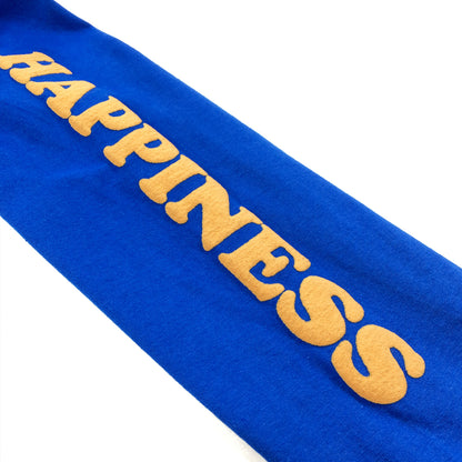 Quasi Happiness Long Sleeve T Shirt - Royal - Prime Delux Store