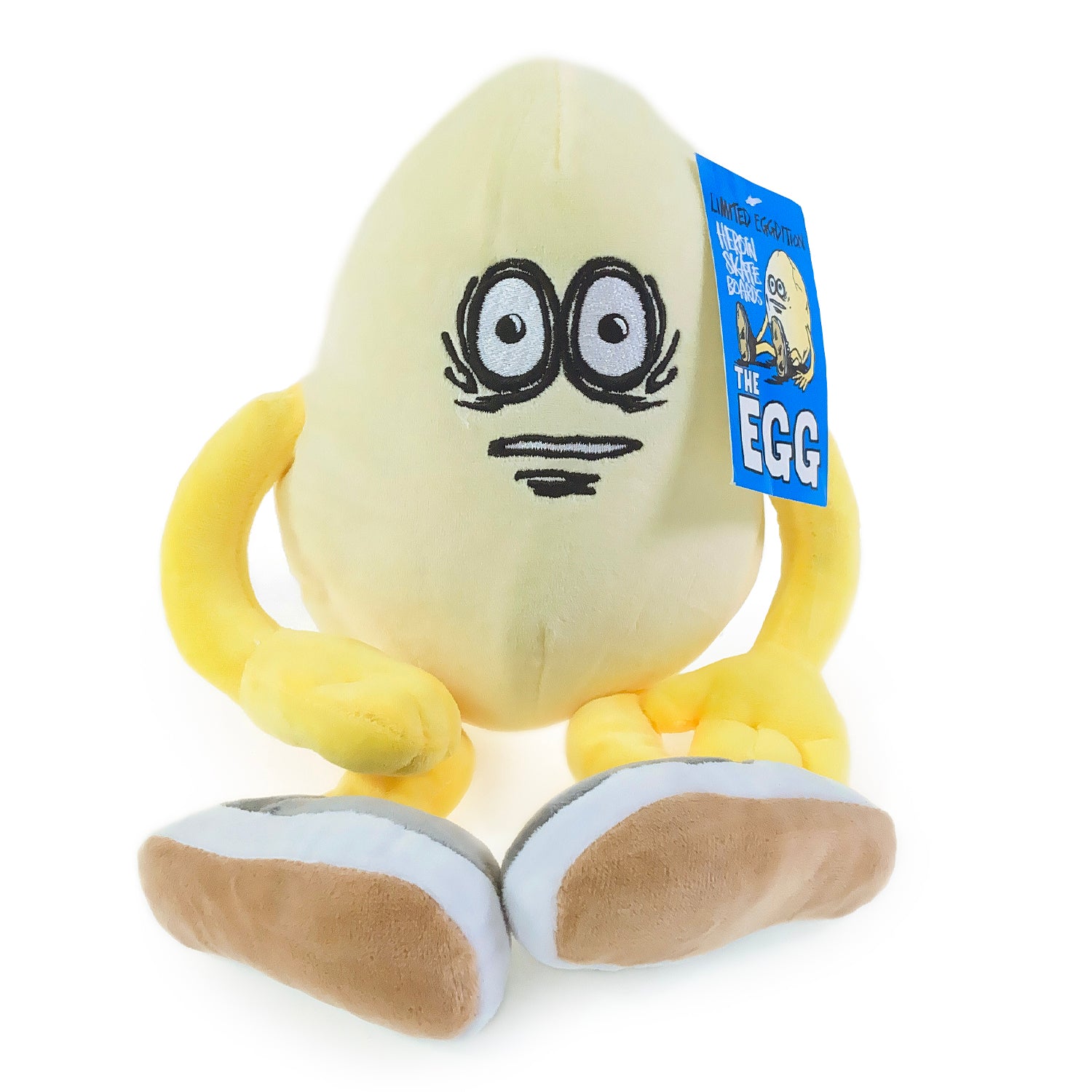 Heroin Skateboards - The Egg Plush Toy - Prime Delux Store