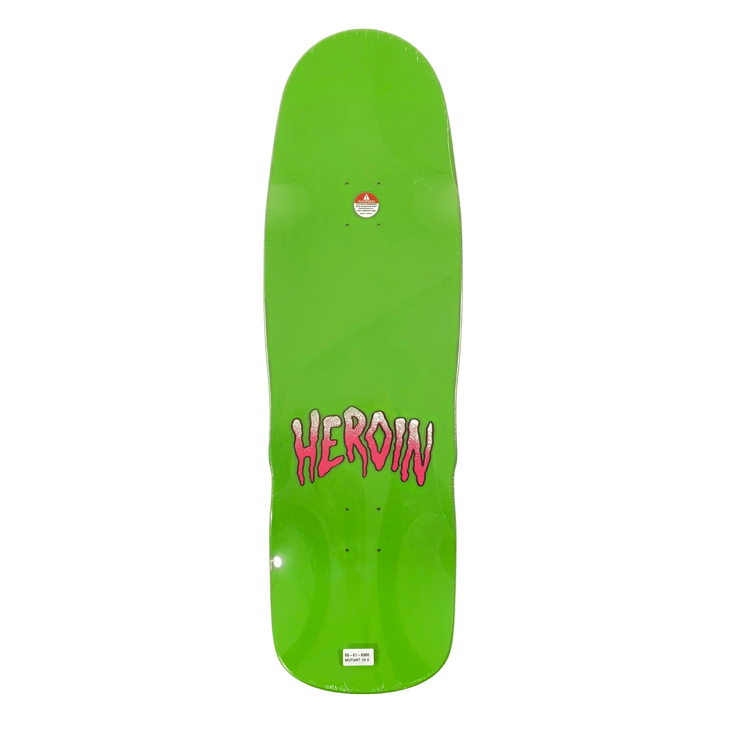 Heroin - 10" - Mutant Deck - Prime Delux Store