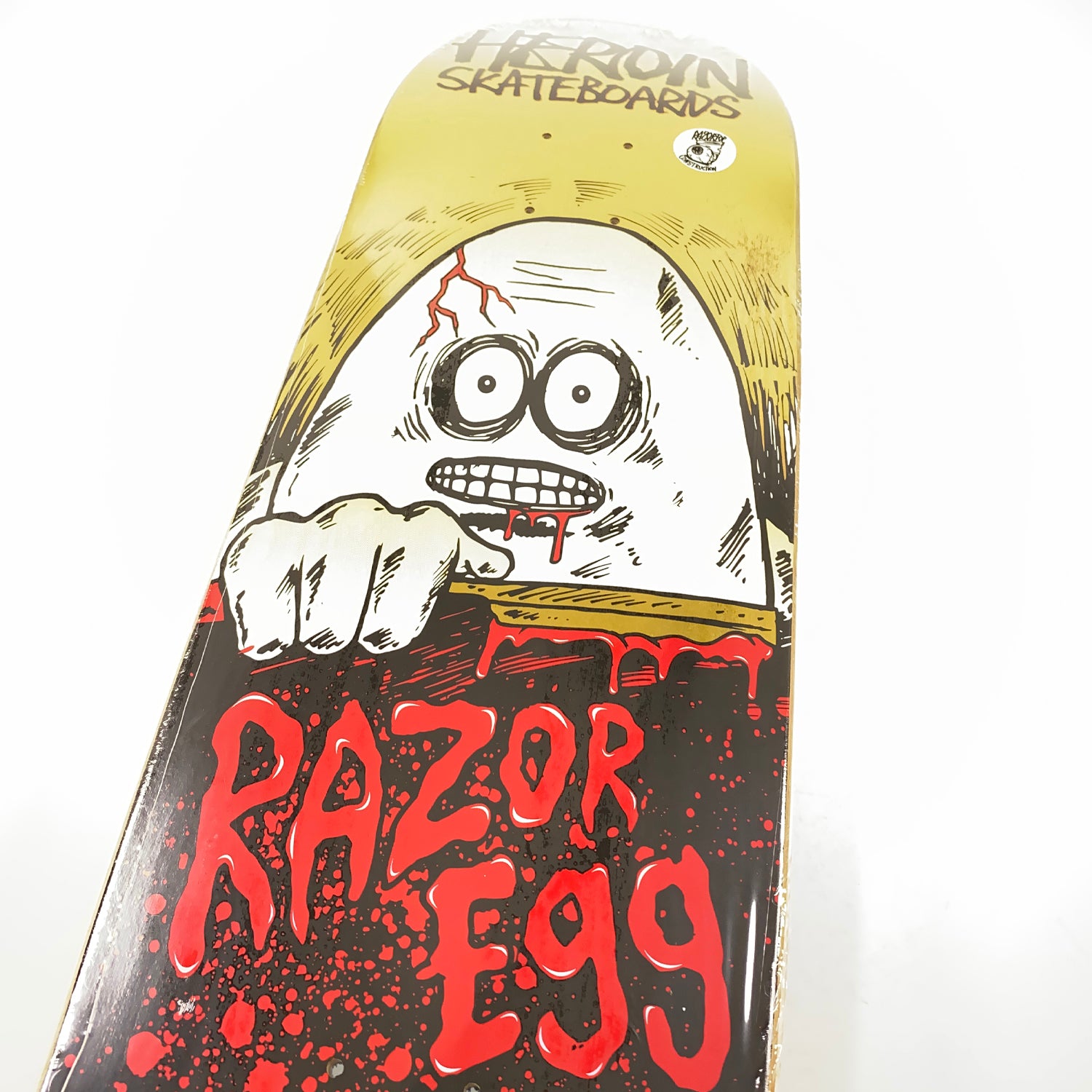 Heroin - 9.125" - Razor Egg Deck - Prime Delux Store