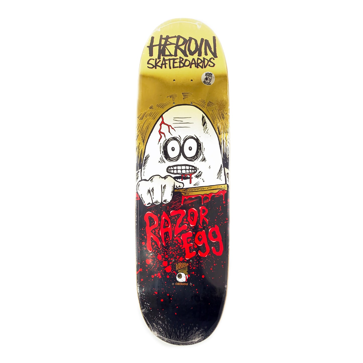 Heroin - 9.125" - Razor Egg Deck - Prime Delux Store