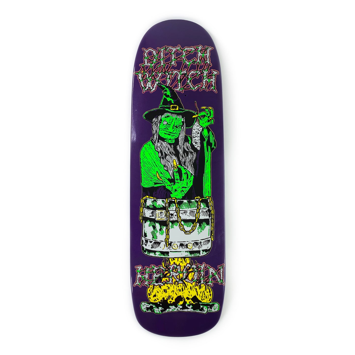 Heroin - 8.88" - Ditch Witch 3 Deck - Prime Delux Store