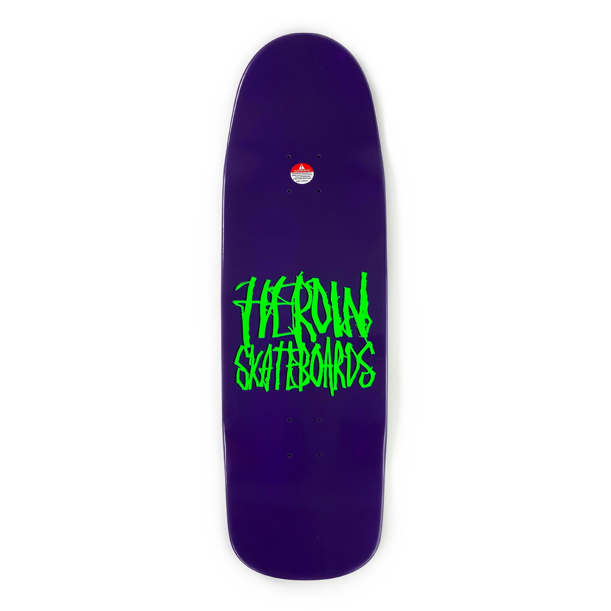 Heroin - 8.88" - Ditch Witch 3 Deck - Prime Delux Store