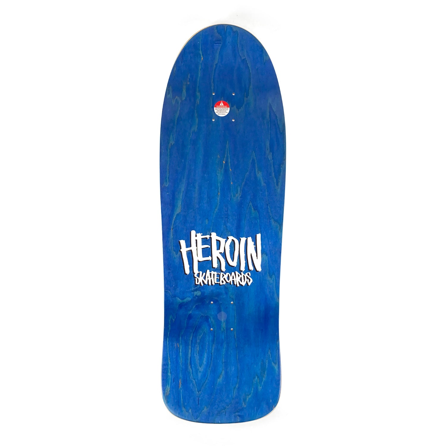 Heroin Skateboards - 10.25" ‘Curb Crusher XL Deck - Gold - Prime Delux Store