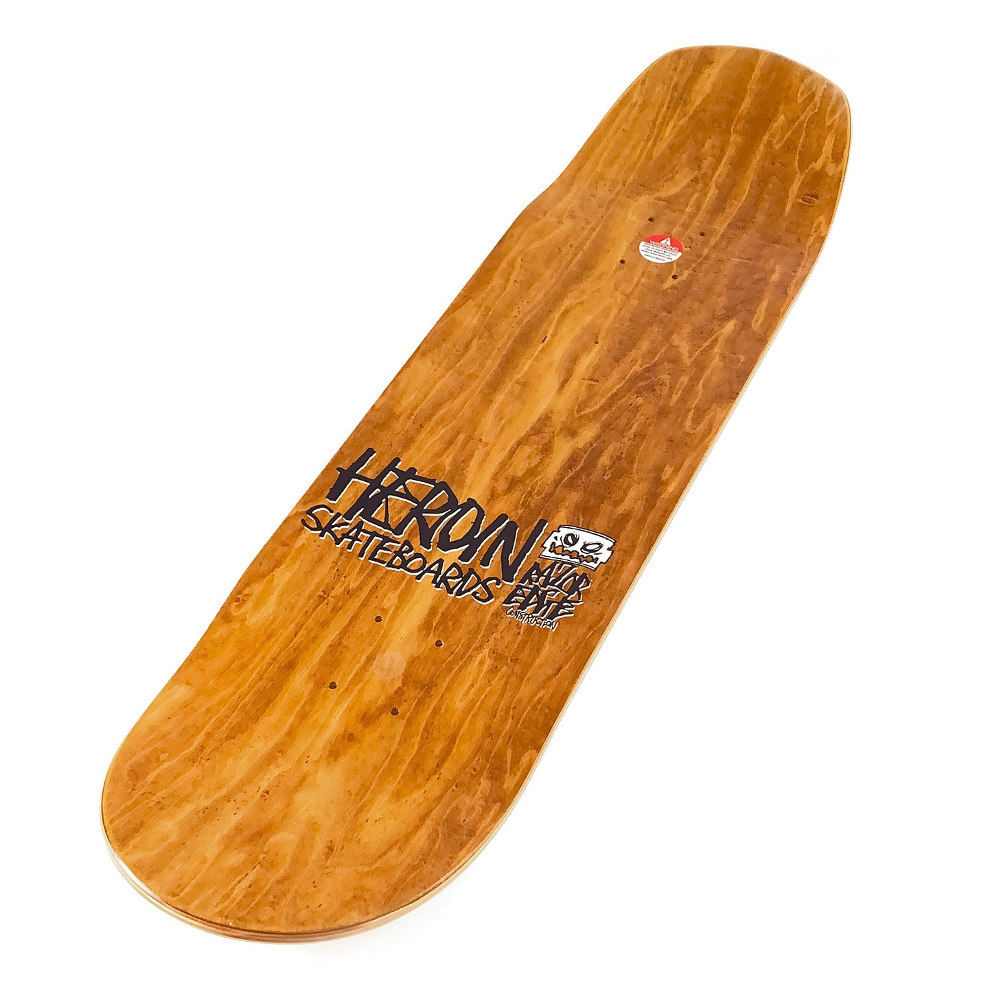 Heroin Skateboards - 8.625" - Chet Childress ‘Gold Buk’ Deck - Gold - Prime Delux Store