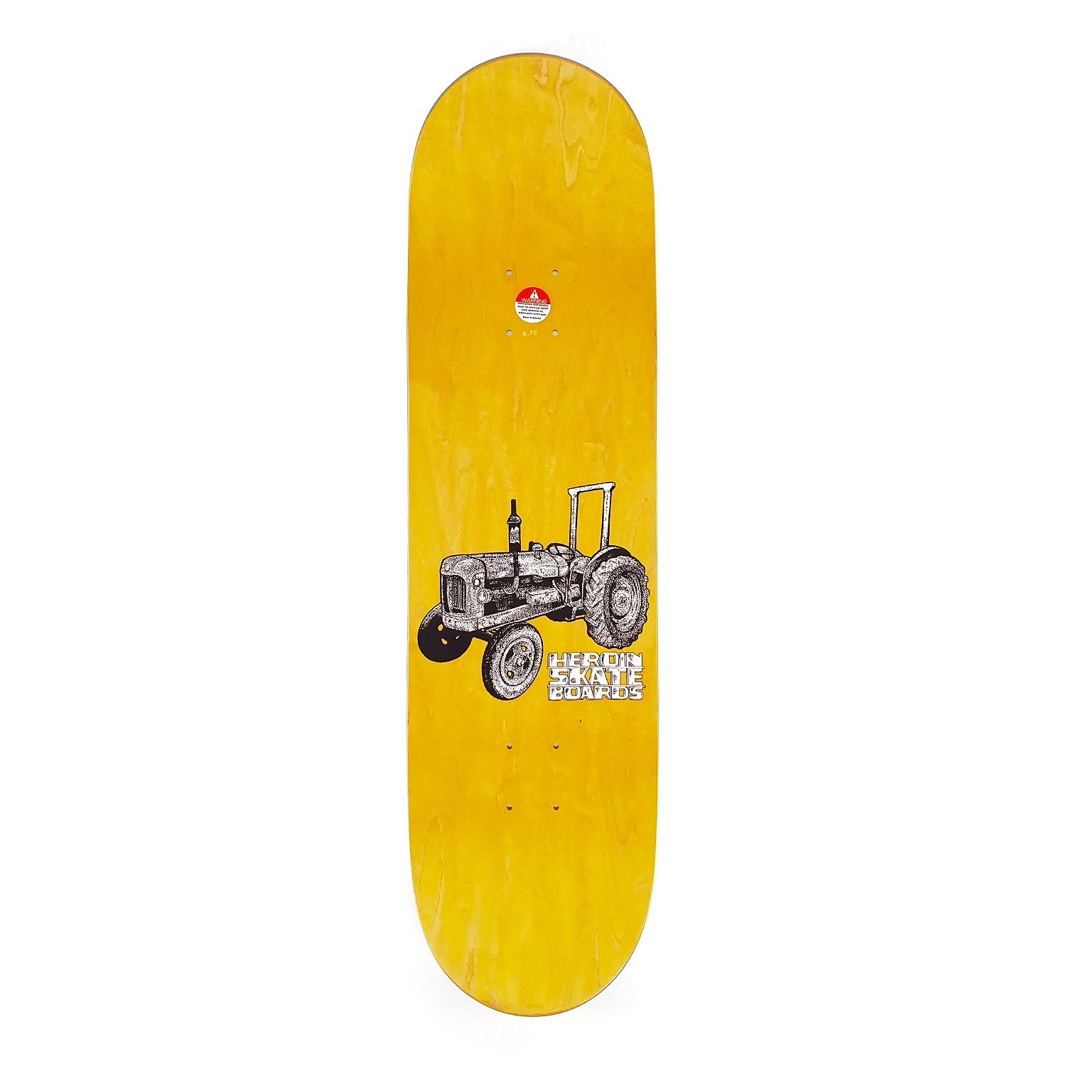 Heroin Skateboards - 8.75" - Tom Day ‘Farm’ Deck - Green Stain - Prime Delux Store