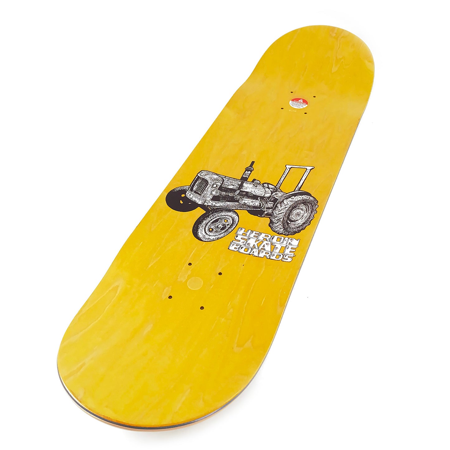 Heroin Skateboards - 8.75" - Tom Day ‘Farm’ Deck - Green Stain - Prime Delux Store