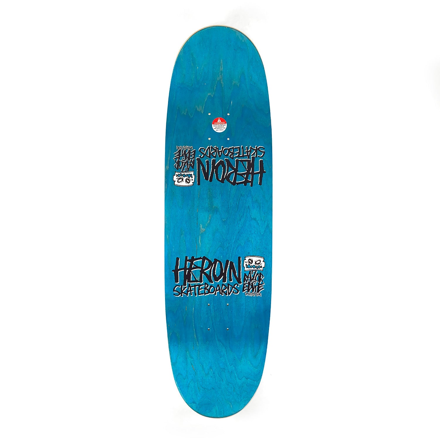 Heroin Skateboards - 9.25″ - Symmetrical Deck - Brown – Prime Delux Store