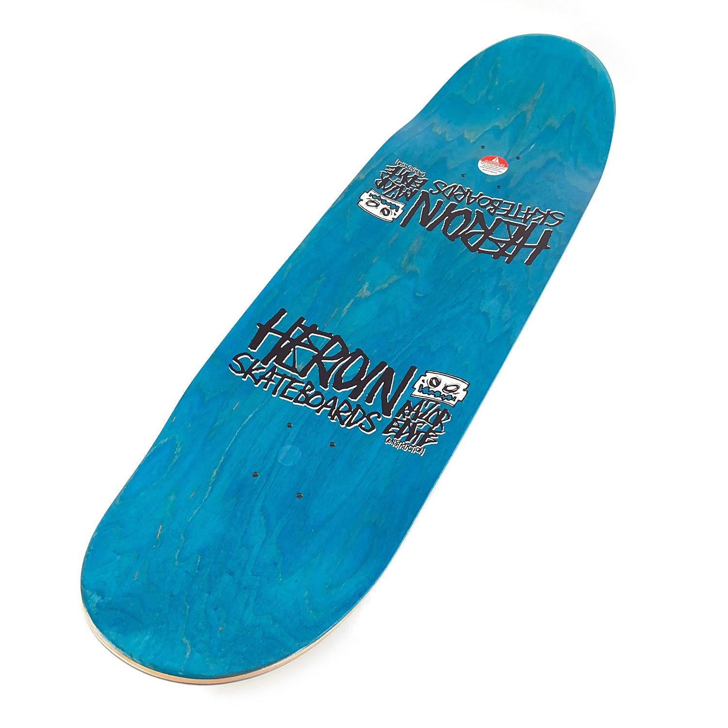 Heroin Skateboards - 9.25″ - Symmetrical Deck - Brown – Prime Delux Store