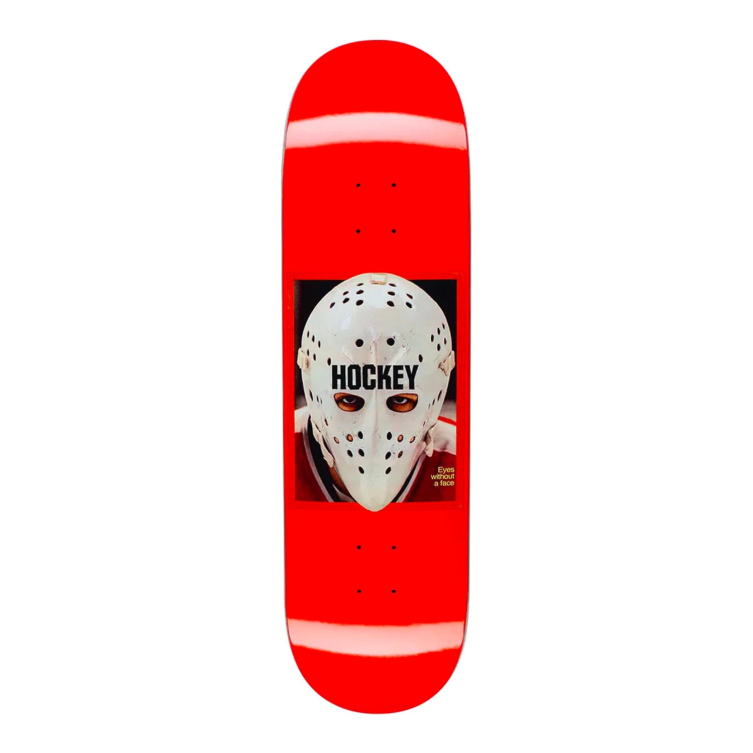 Hockey Skateboards - 8.5" - War On Ice Deck - Red - Prime Delux Store