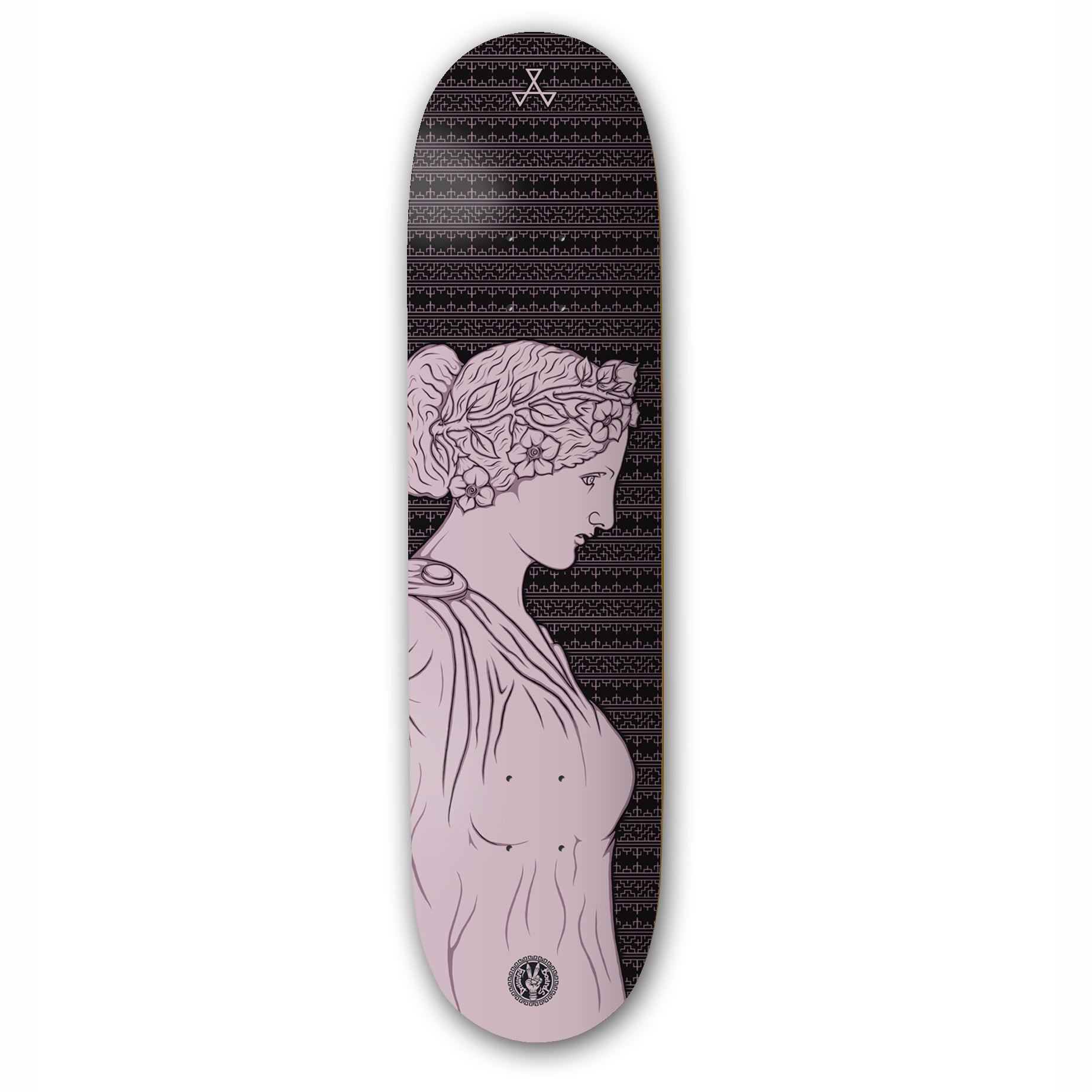 The Drawing Boards - 8.25" - Philosophers Series - Hypatia of Alexandria Deck - Prime Delux Store
