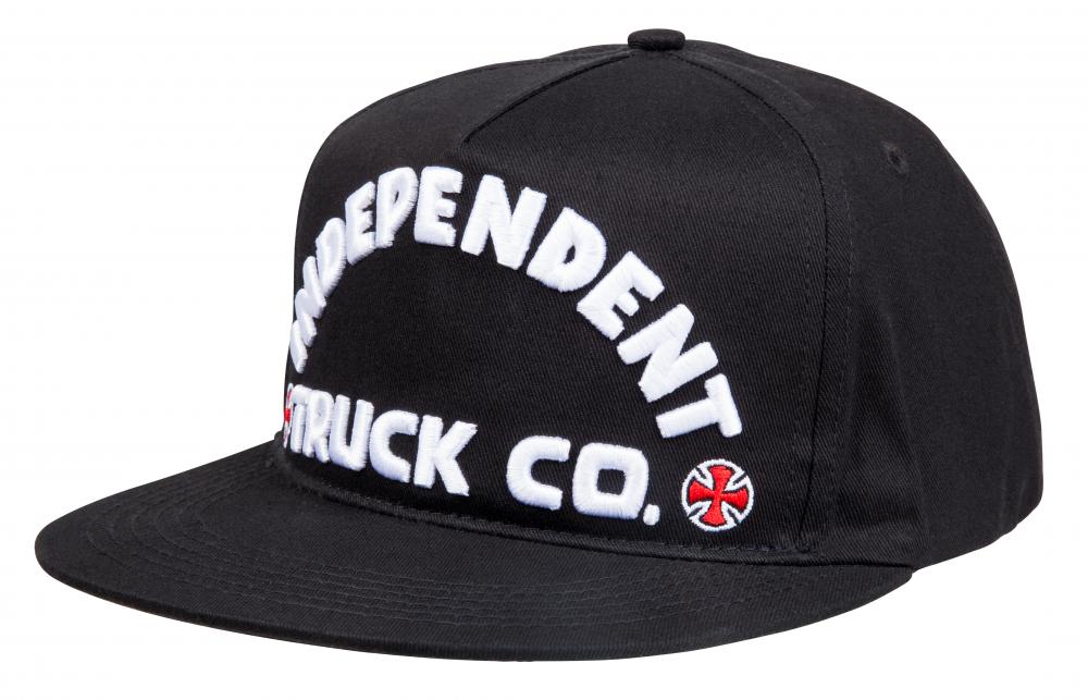 Independent Itc Bold Cap - Black - Prime Delux Store