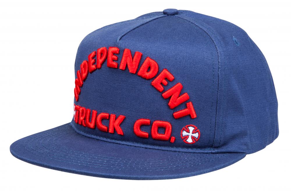 Independent Itc Bold Cap - Navy - Prime Delux Store