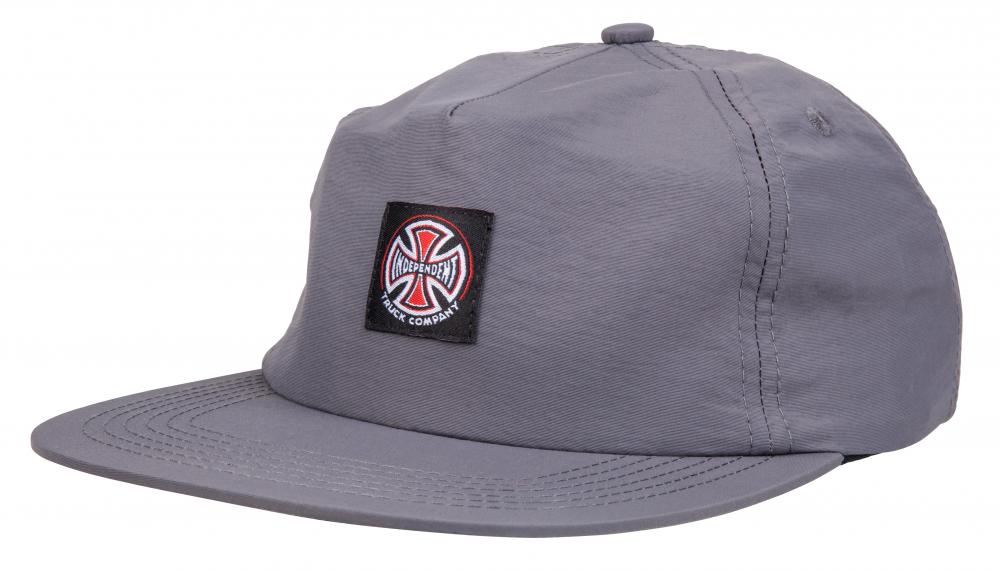 Independent Truck Co. Label Cap - Charcoal - Prime Delux Store