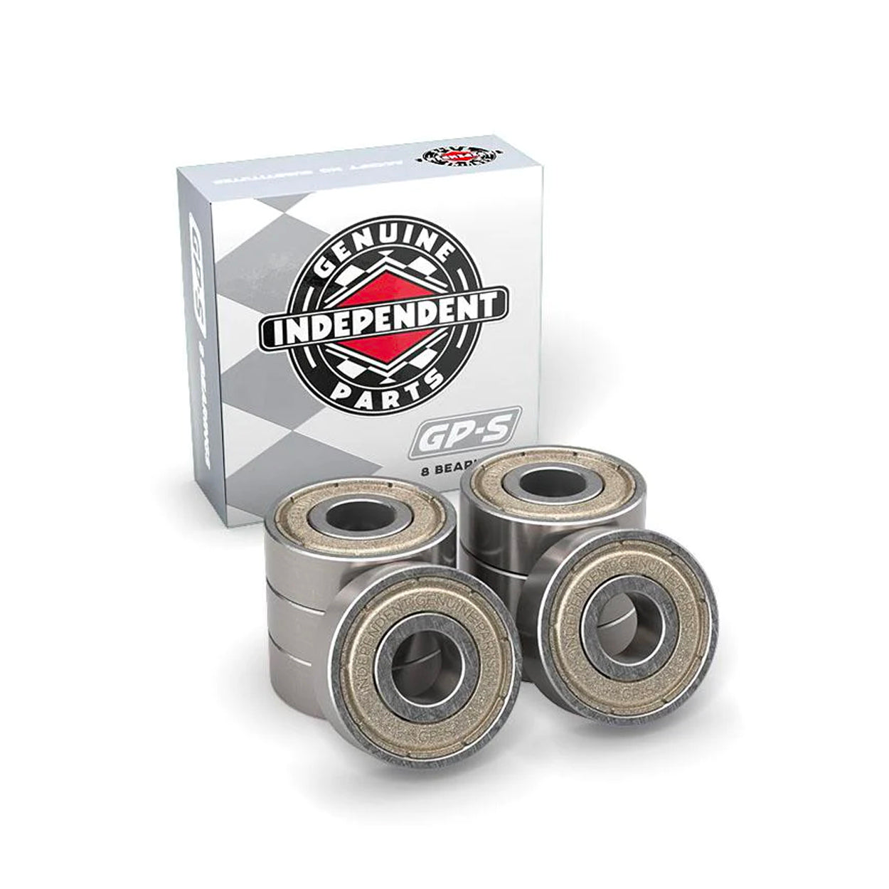 Independent Bearings Genuine Parts Bearing GP-S 8 MM -Silver - Prime Delux Store