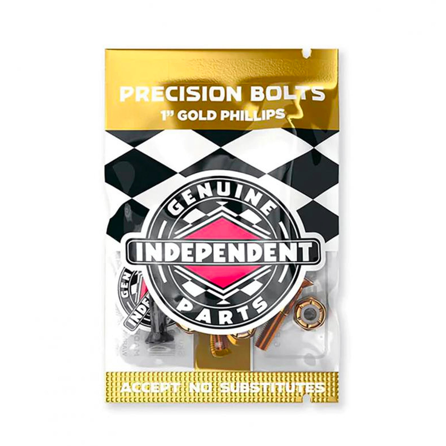 Indy - 1" - Primitive Bolts - Gold / Black - Prime Delux Store