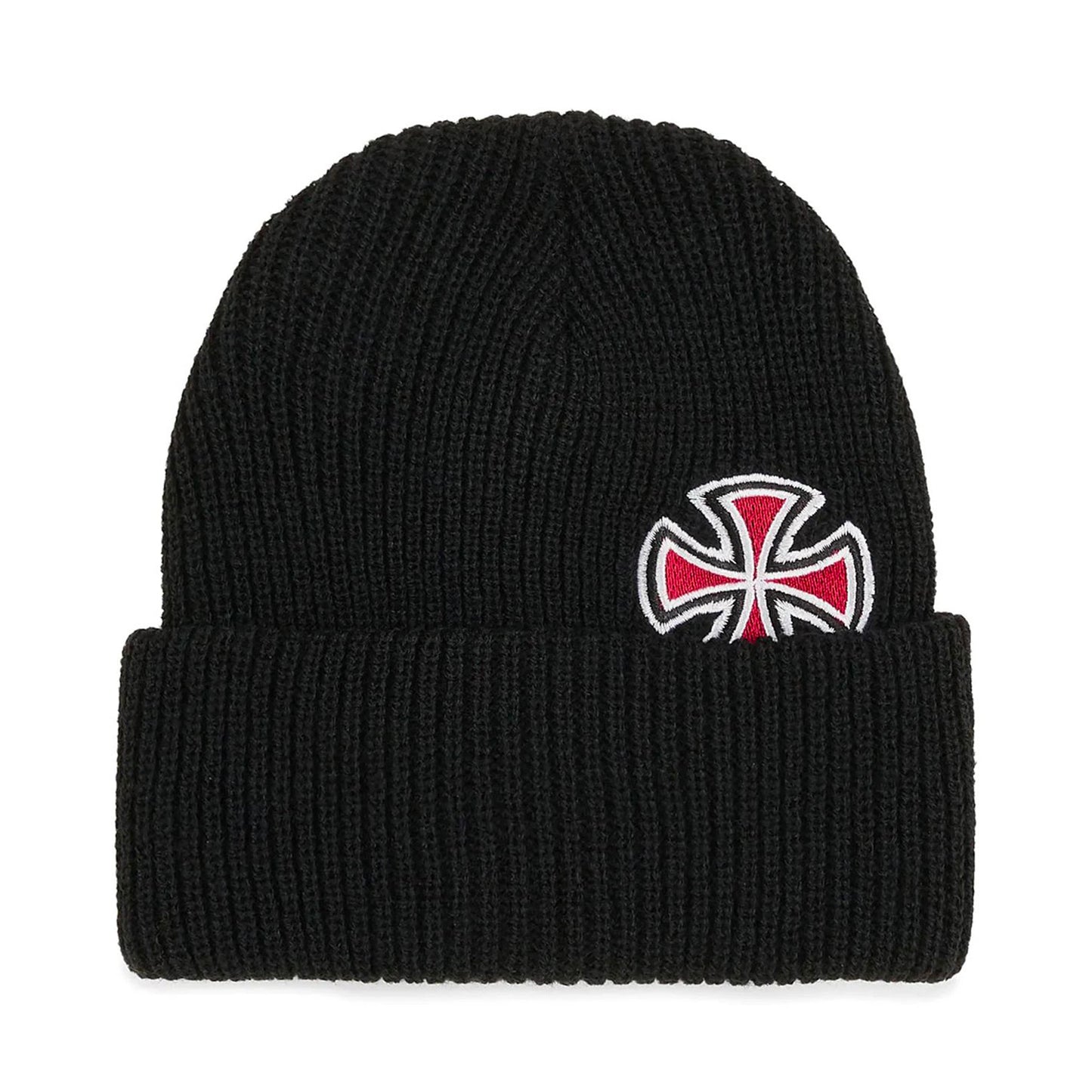Independent Solo Cross Beanie - Black - Prime Delux Store