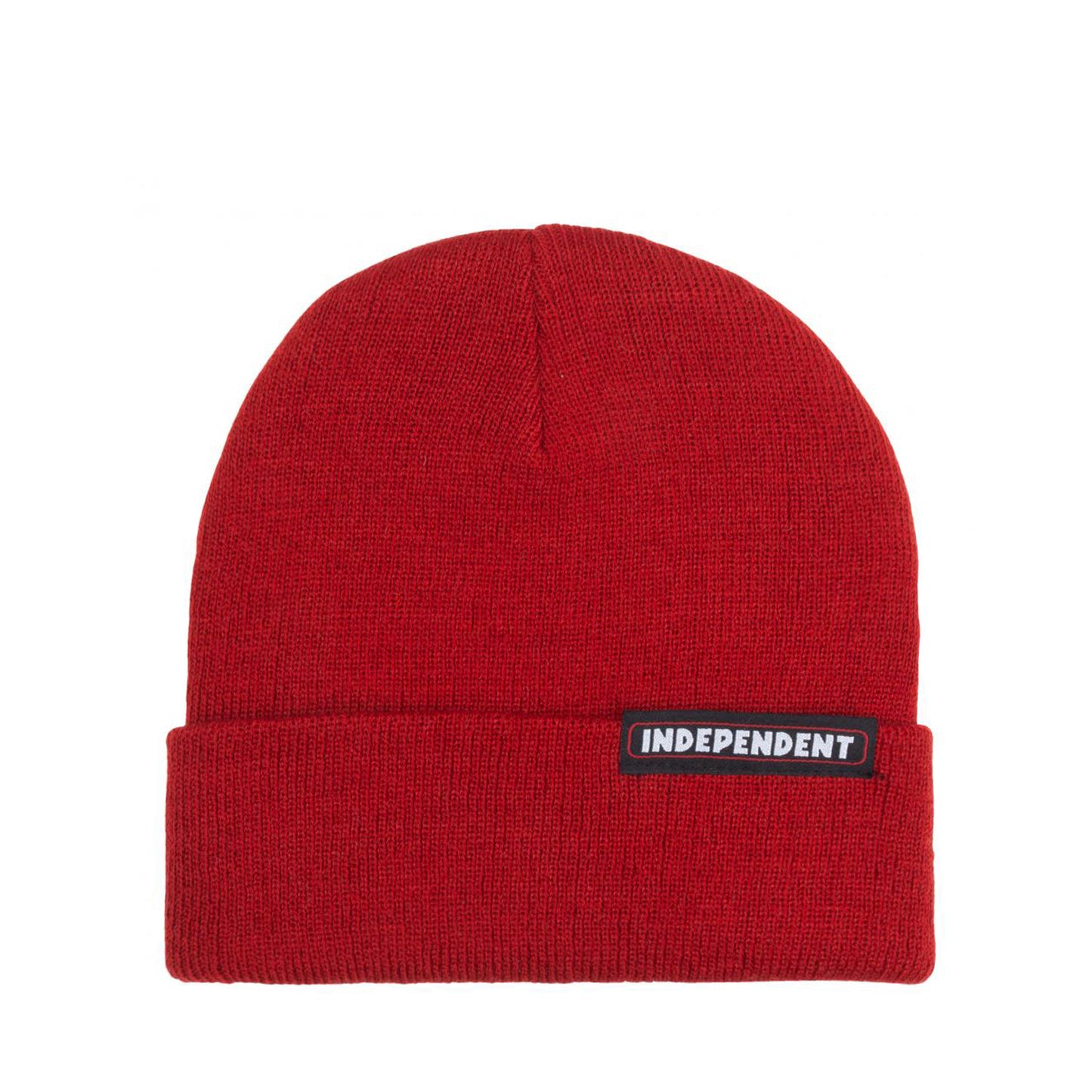 Independent Bar Beanie - Red - Prime Delux Store