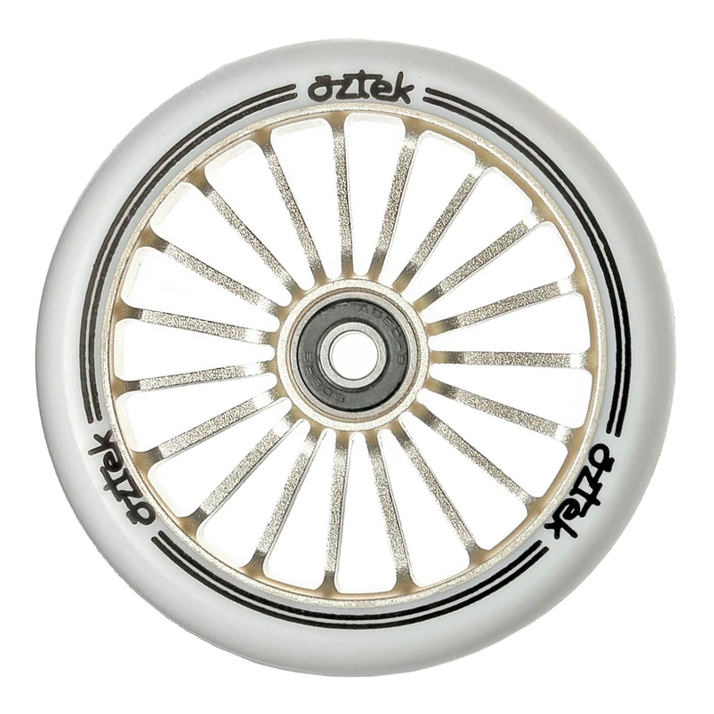 Aztek - 115mm - Architect XL Wheels - Ivory (Pair) - Prime Delux Store