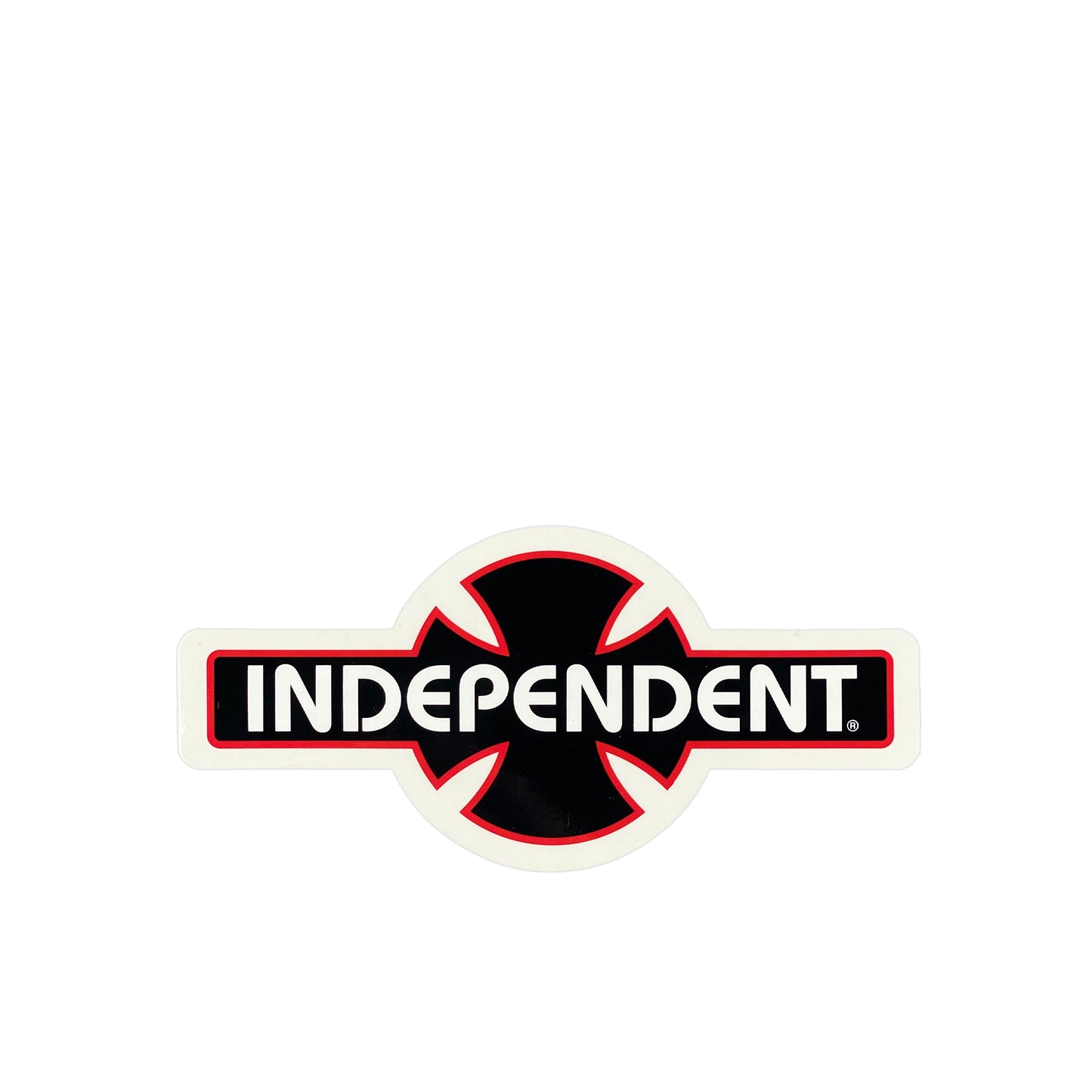 Independent OGBC Sticker - Black / Red - Prime Delux Store