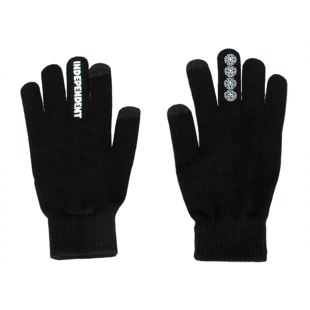 Independent Crosses Gloves Black - Prime Delux Store