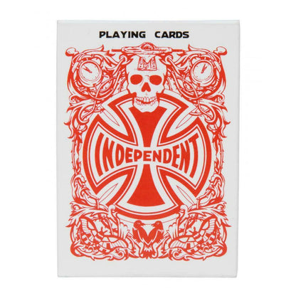Independent Hold Em Playing Cards - Prime Delux Store