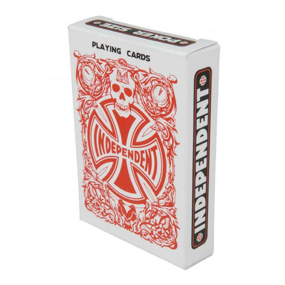 Independent Hold Em Playing Cards - Prime Delux Store