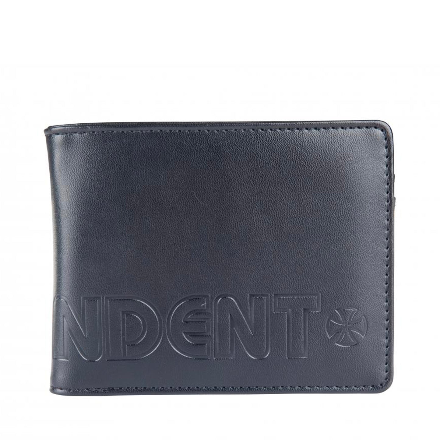 Independent Bar/Cross Wallet - Black Emboss - Prime Delux Store