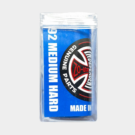 Independent Bushings Standard Cylinder Medium Hard 92 - Blue - Prime Delux Store
