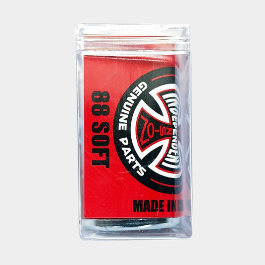 Independent Bushings Standard Cylinder Soft 88 - Red - Prime Delux Store