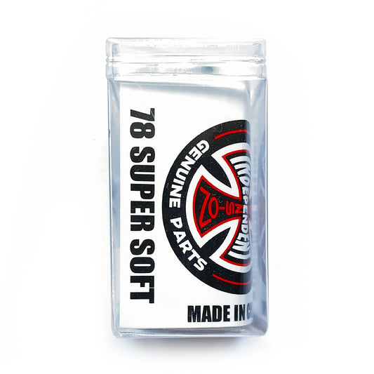 Independent Bushings Standard Cylinder Super Soft 78 - White - Prime Delux Store