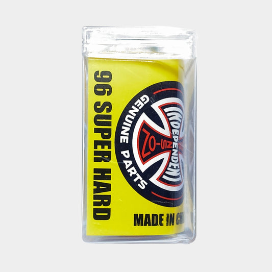 Independent Bushings Super Hard 96 - Yellow - Prime Delux Store