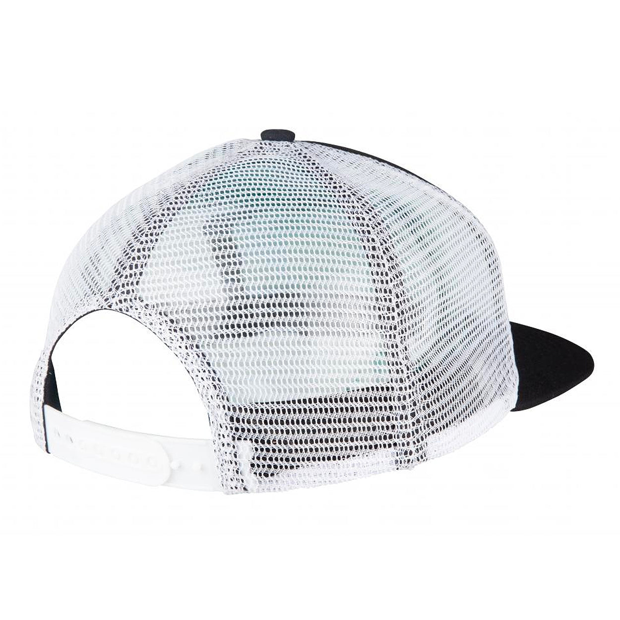 Independent Cap Cross Sequent Meshback - Black / White - Prime Delux Store