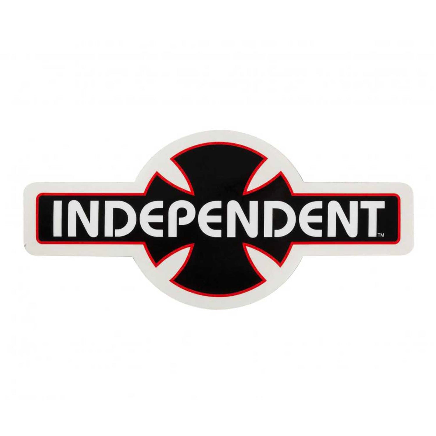 Independent O.G.B.C Sticker  6" - Black / White / Red - Prime Delux Store