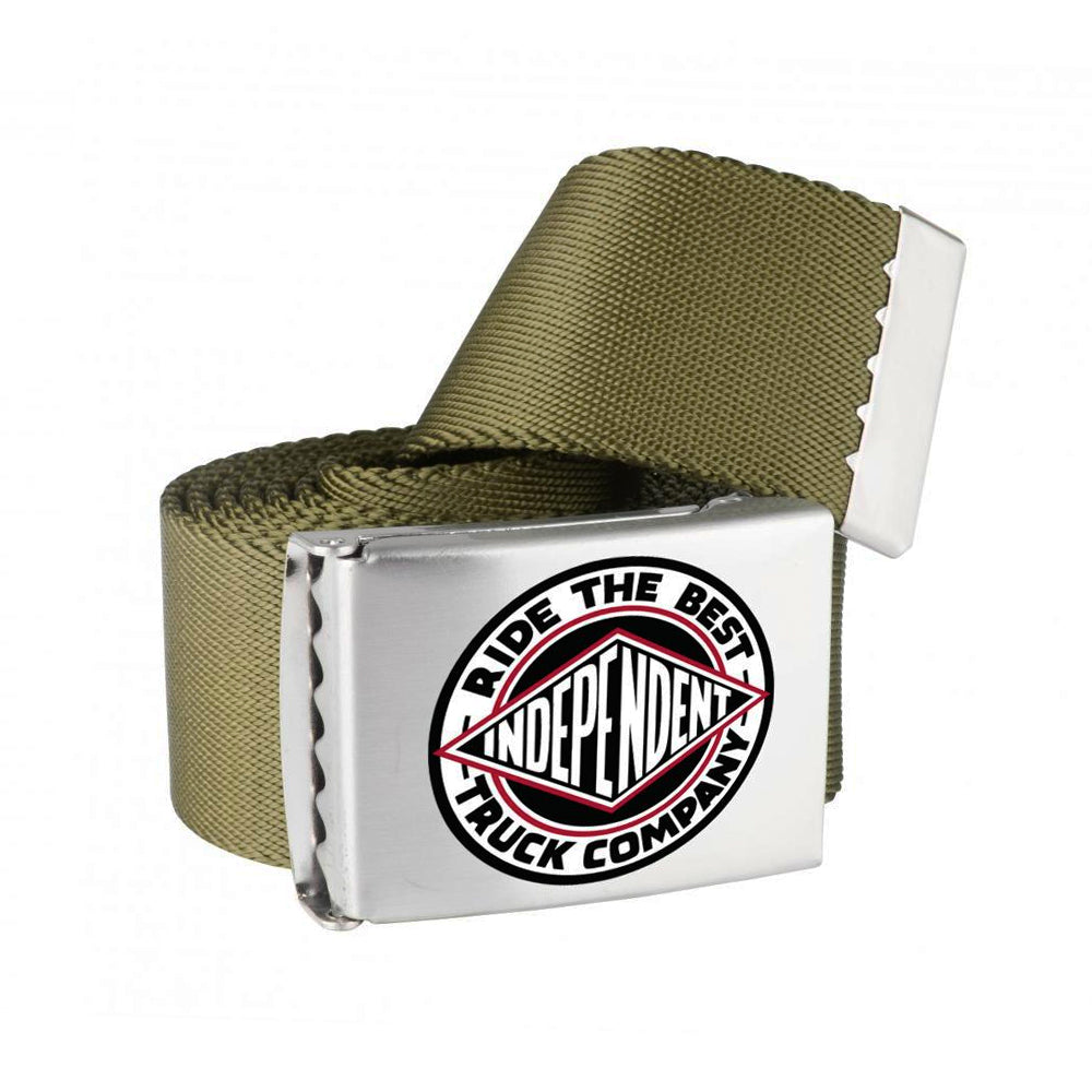 Independent RTB Summit Belt - Olive - One Size - Prime Delux Store