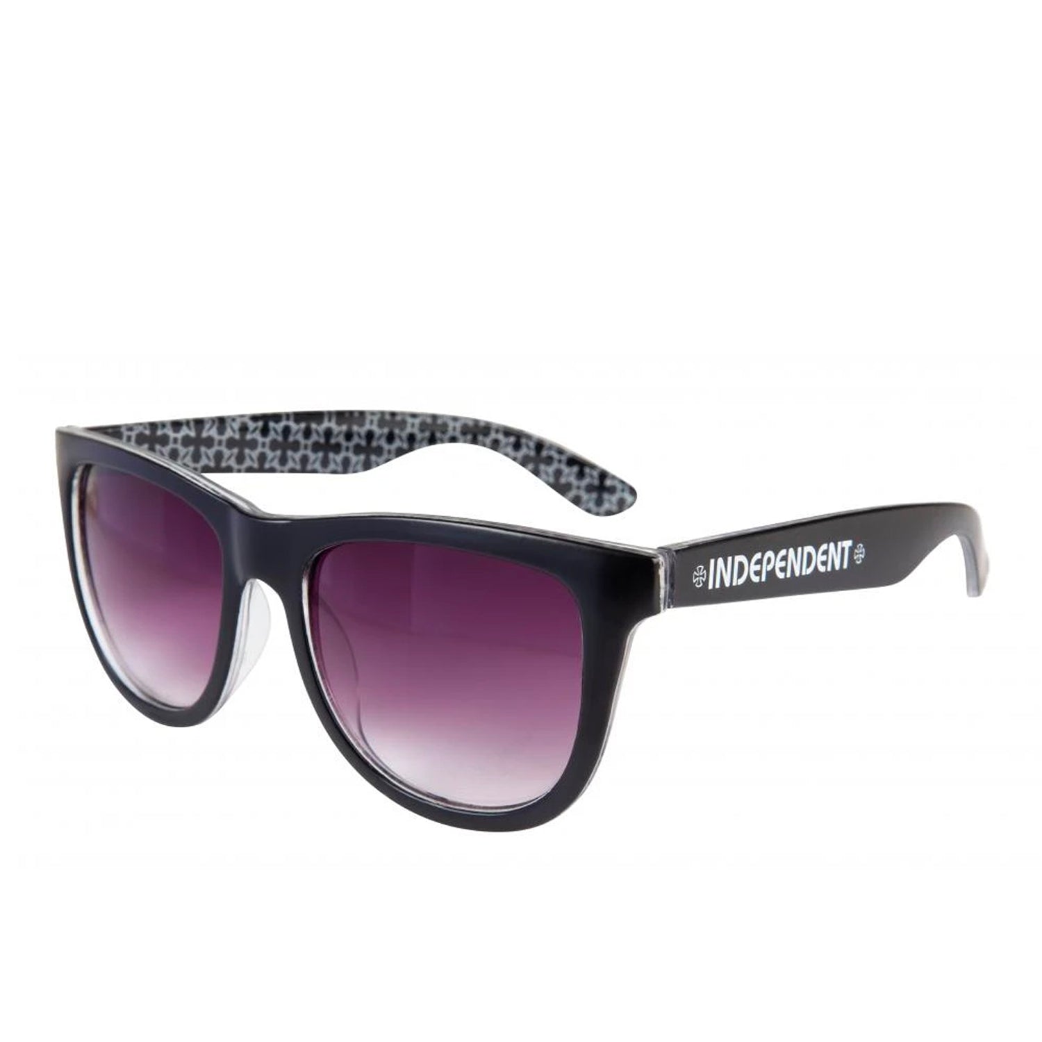 Independent Repeat Cross Sunglasses - Navy / Grey - Prime Delux Store