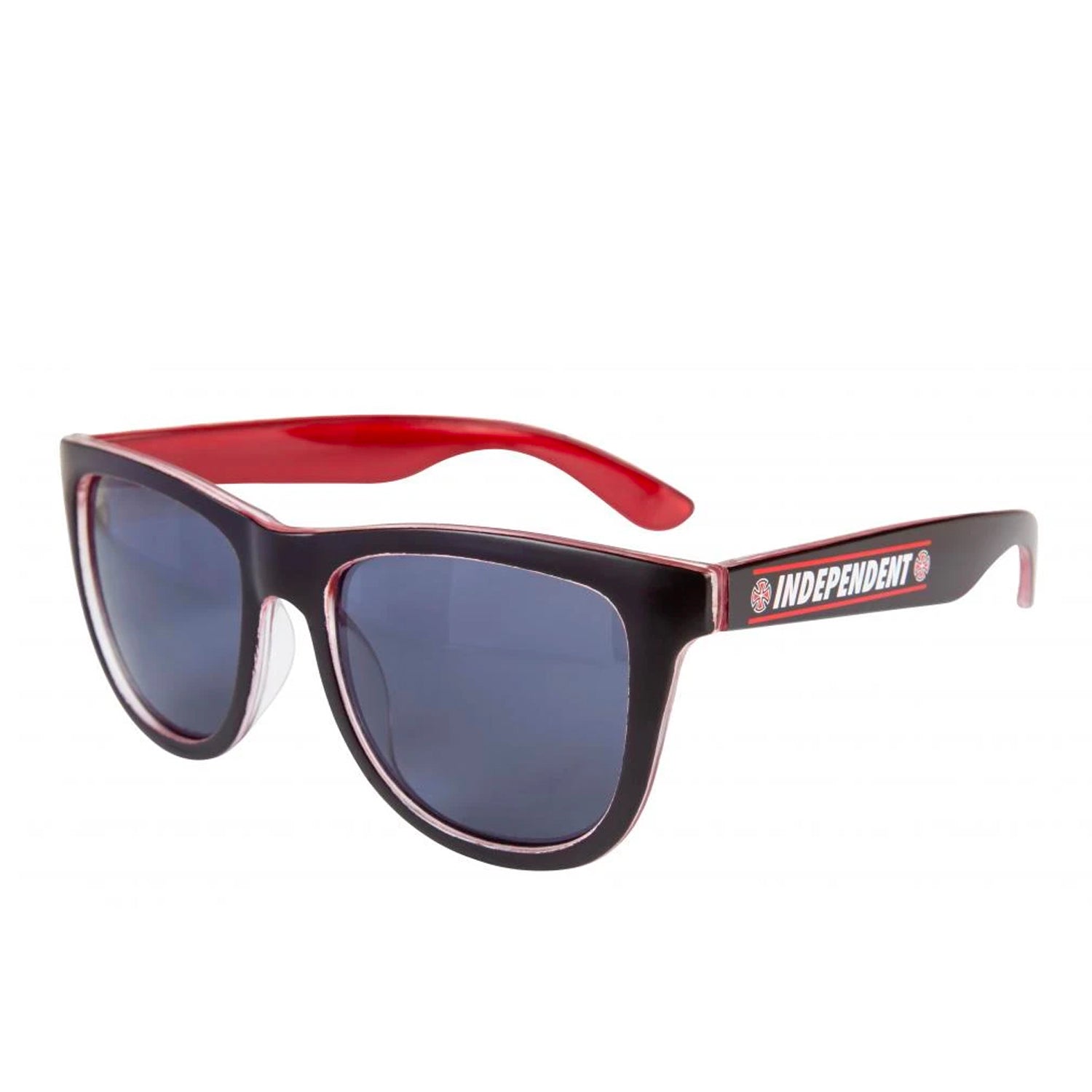 Independent Shear Sunglasses - Black / Red - Prime Delux Store
