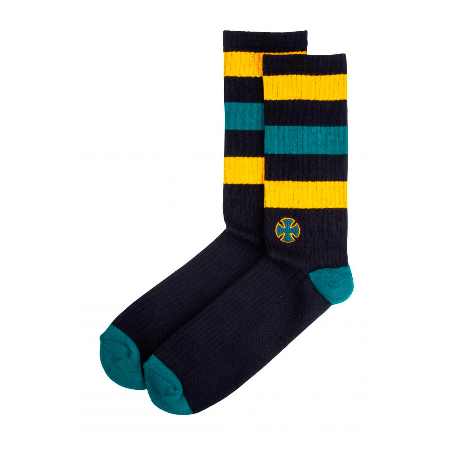 Independent Sock Trip Sock - Black/Green - Prime Delux Store